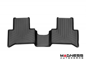 Alfa Romeo Stelvio Floor Liners - WeatherTech - Black - Rear